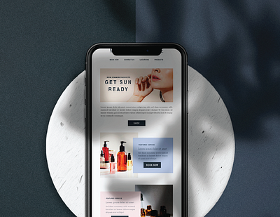 West Institute Email Template brand design branding branding agency email design email template mailchimp