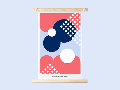 Geometrica Bureau – Organic Cutouts abstract creative market design resources graphic design pattern illustration shapes