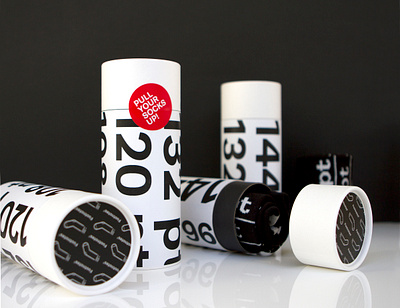 Unbox the Socks branding custom design footnotes packaging size socks tubes type typography unboxing