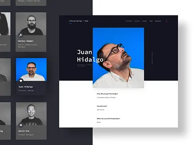 Liferay Design Site black blue brand branding clean community design designer interface modern modular simple ui ux web web design white