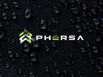 Phersa Branding branding brands construction construction logo home house illustration logo logotype minimalism ui vector