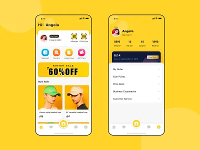 Wechat applet design app design icon illustration illustrator logo ui ux