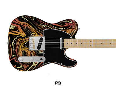 Stratliquify abstract art artwork band band merch design drawing fender guitar guitarist illustration merch merch design merchandise music music art stratocaster telecaster