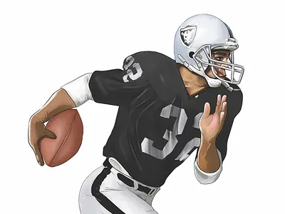Marcus Allen Digital Painting artwork illustration painting