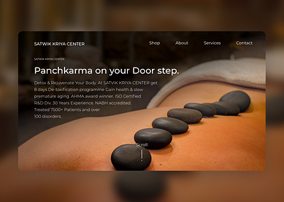 Massage Platform Landing page UI dark theme dark ui dribble image landing page landing page design landingpage massage massage therapy minimalist minimalist logo mockup modern ui ui design uidesign uiux ux webdesign website design