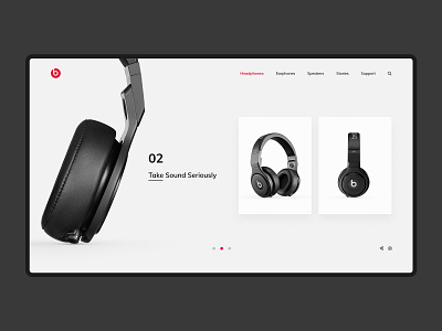 Header Design Day 5 beats solo 3 beats solo pro design header landing page landing page concept landing page design landing page header ui ux web web design web header webdesign website