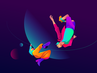 Untitled app communication concept design digital arts illustration style typography ui vector