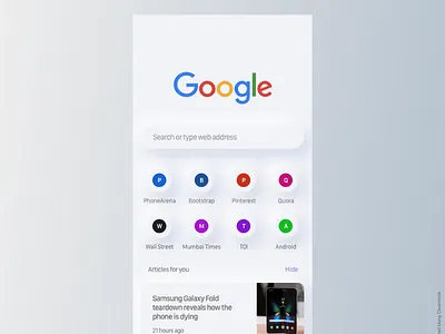 Google Skeuomorphic app design finance google ios skeumorphic ui ux