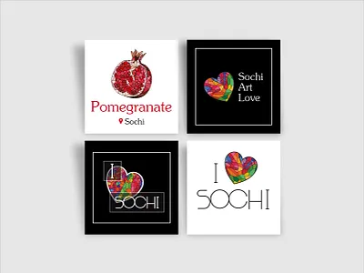 Логотип для бренда одежды design logo vector