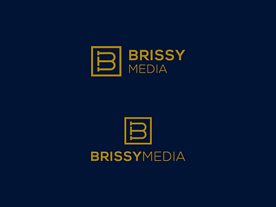 Brissy Media brand identity branding graphic design graphicart logo design logoicon logos logotype minimalistic