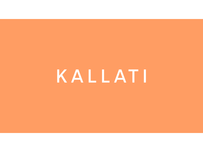 KALLATI – FINE JEWELRY branding design fashion brand product page typography webdesign