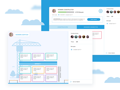 Meraki block building code design figma hackaton html css php platform remote simple sprint