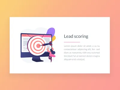 Digital marketing vector metaphors app design concept design elements illustraion illustration illustrator metaphor mobile ui ui uiux vector