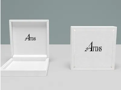 ATTIAS jewerly branding illustration jewerly logo logos webdesign