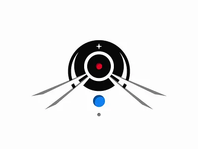 Destination challenge depiction depictions design device earth exploration illustration light mars moon space speed star travel tunnel vector