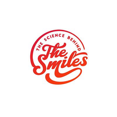 The Smiles letter lettering script smile typeface typo typography