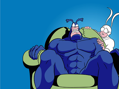 The Tick illustration