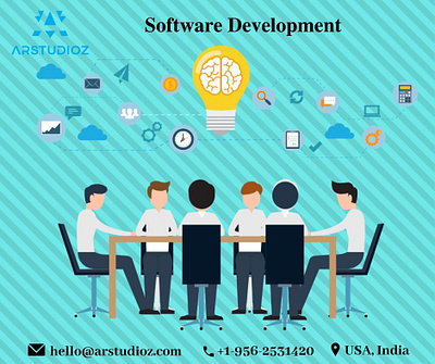 Efficient Software Development Company | Arstudioz design graphic graphic design software development company technology ui ui ux ui design uidesign uiux web app design web app development