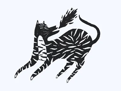 Wake & Sketch animal coffee illustraion morning sketch