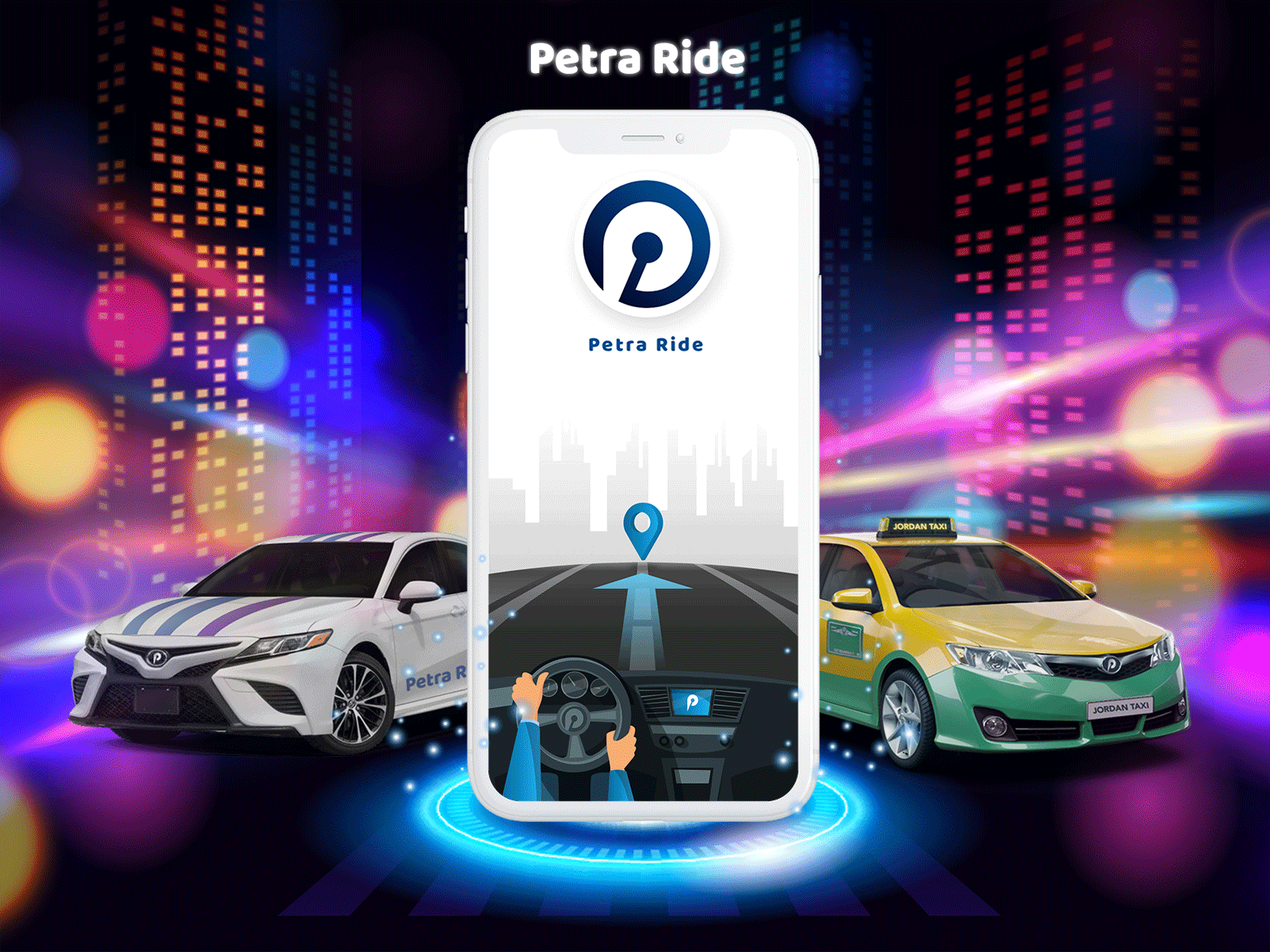 PETRA RIDE driver