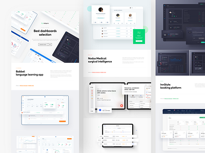 Dashboards: Showcase 2019 app behance case study dashboard dashboard app dashboard ui data grid interface netguru teaser ui uiux ux web design website