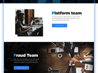 Open Tag Website dark design figma landing mainpage software ui web