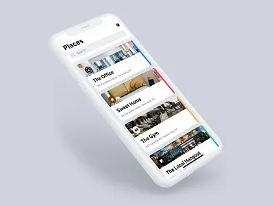 Kisi iOS Concept - Interaction app ios iot iphone kisi product design protopie ui unlock unlock doors ux