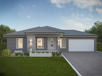 Frontier House Render _ australia