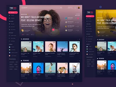Youtube Redesigned concept channels dark ui google google product home page music netflix player ui playlist redesign search video songs video video page website youtube youtube channel youtube design youtube redesigned