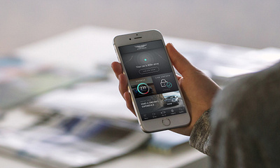 Aston Martin App Concept app aston martin car ui user interface