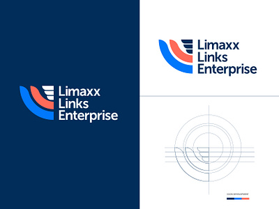 Limaxx Links Enterprise brand identity brand identity design branding corporate identity design design inspiration enterprise icon design identity design lettering logo design monogram monogram logo personal branding typography