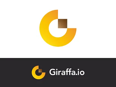 Giraffa logo concept | Graph toolchain based on blockchain blockchain brand brand identity branding brown concept logo g geometric girafe giraffa giraffe graph icon logo modern logo paul lasson toolchain yellow gradient