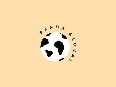 Daily Logo Day 3 - Panda animal bear branding china colour company design global graphic design idea illustrator logo panda typography vector world