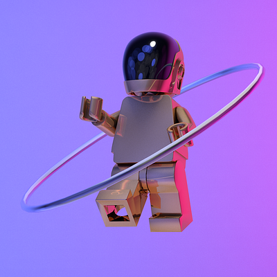 Daft punk Minimlism Lego 3d 3d art 3d artist clean clean design color colores colorful design minimalism minimalist