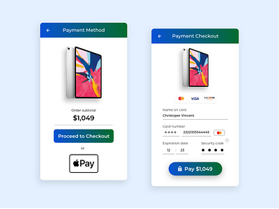 Payment Checkout Concept adobe photoshop adobe xd app design daily ui design interface design product design sketch ui ui concept ui design uiux uiux design user interface uxdesign vector website design