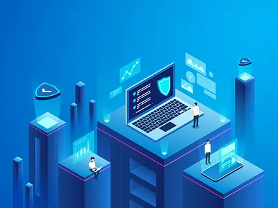 The Digital Insurance Broker Featured Image broker graphic design illustration insurance