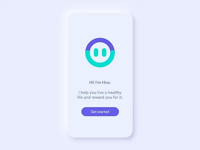 Health Hiro - AI emotions (with eyes) after effects animation character emotional design emotions icons motion