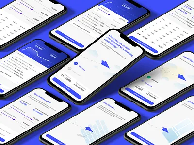 Credit banking app app application banking credit design illustration mobile ui ux