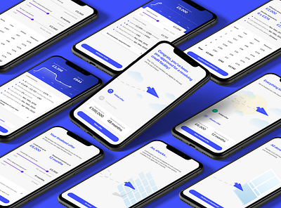 Credit banking app app application banking credit design illustration mobile ui ux