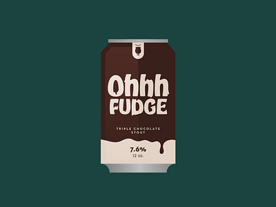 Holiday Cheers, I beer cheers chocolate christmas story design drip fudge holiday label logo movies packaging