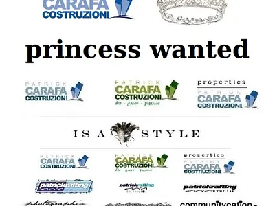 PRINCESS. brand branding building buildingconstuction castle claim construction design graphic design home house illustration logo princess properties property propertydeveloper realestate resort villa