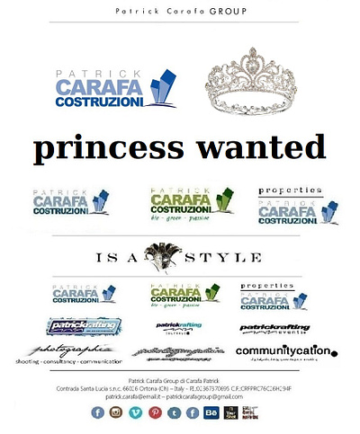 PRINCESS. brand branding building buildingconstuction castle claim construction design graphic design home house illustration logo princess properties property propertydeveloper realestate resort villa