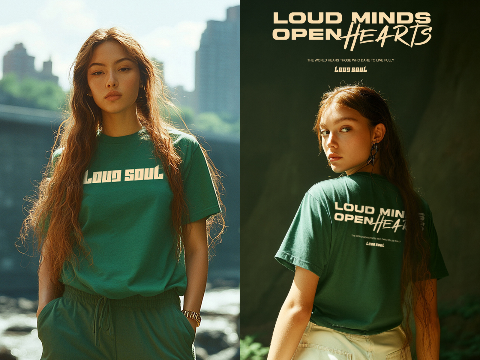 Example of T Shirt, Streetwear Clothing Design