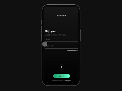 Memoshift - flashcards mobile app