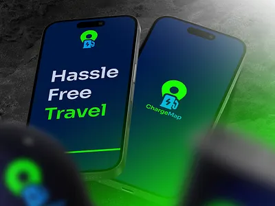 ChargeMap Electric Charging Finder brand brand design branding design