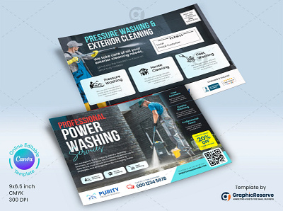 Power Washing EDDM Mailing Template – Canva Design cleaning service postcard direct mail postcard template direct mail postcard templates direct mail template driveway cleaning postcards eddm mailer template eddm postcard templates eddm template exterior cleaning direct mail exterior cleaning eddm gutter cleaning eddm gutter cleaning postcard house washing postcards power washing eddm templates pressure washing direct mail roof cleaning postcard roof cleaning postcards