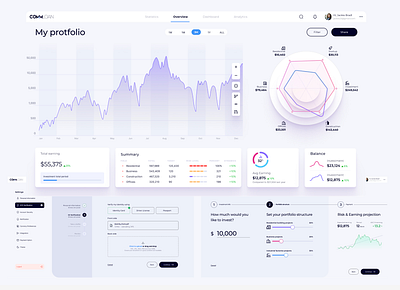 Dashboard dashboard design ui ux