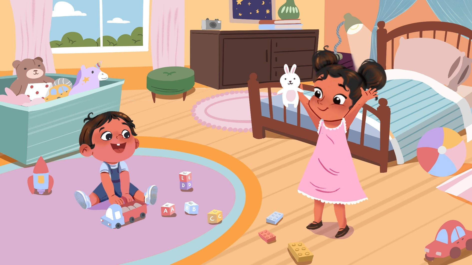 The Kiddie Club - Set 2 character illustration children art children characters childrens book illustrations childrens illustrations comicart digitalart illustration