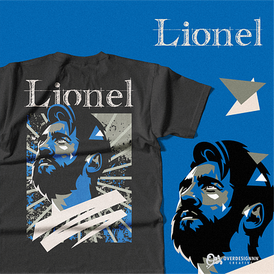 Lionel Messi Tshirt design branding design graphic design identity illustration leonel messi logo mark messi tshirt vector