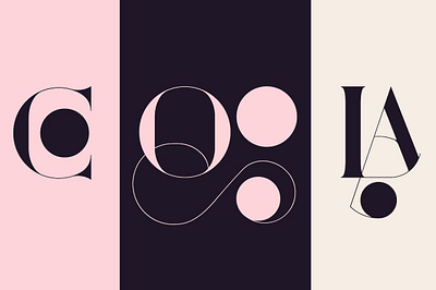 Port Vintage Family alternates bodoni contrast display editorial elegant exuberant feminine glamour large ligatures magazines modern port vintage family stylish swashes vignettes